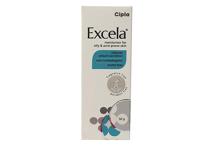 Cipla Excela Moisturiser for Oily & Acne-Prone Skin