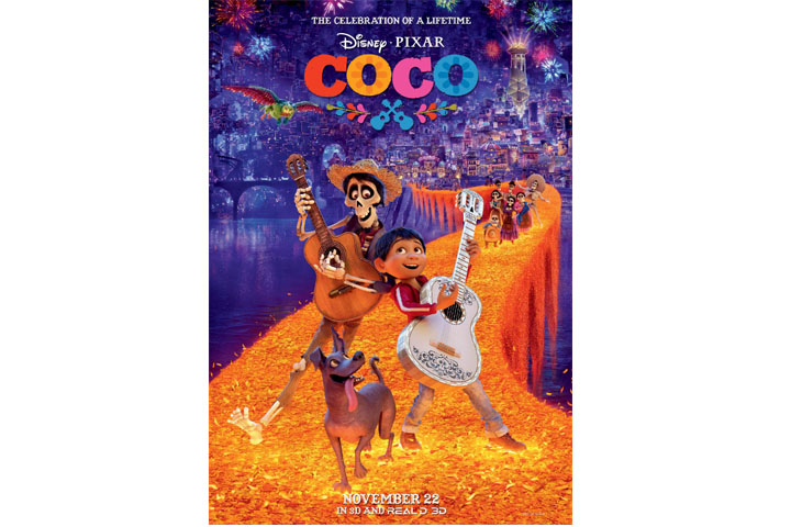 Coco animated film