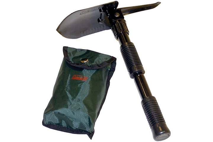 Lightweight Camping / Outdoors BNIB Stainless Steel Folding Shovel 