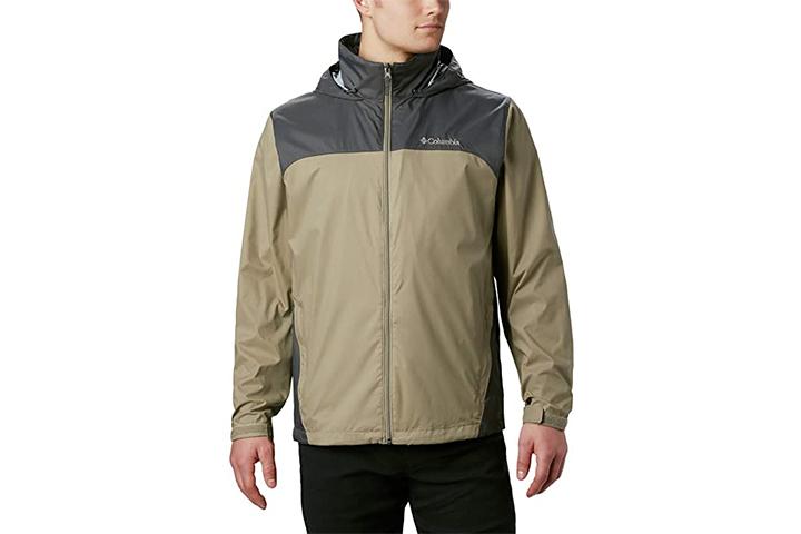 columbia hard shell jacket