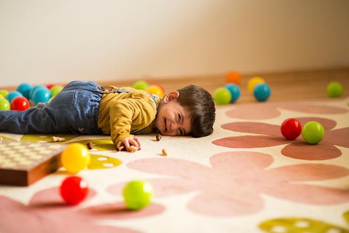 If your child does not show any inclination to play independently, consult a pediatrician to clear all your doubts.