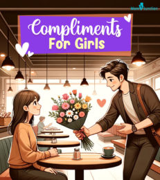 600+ Best And Unique Compliments For Girls To Feel Happy