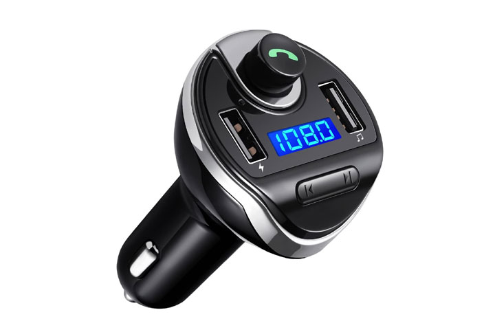 Criacr Bluetooth FM Transmitter For Car