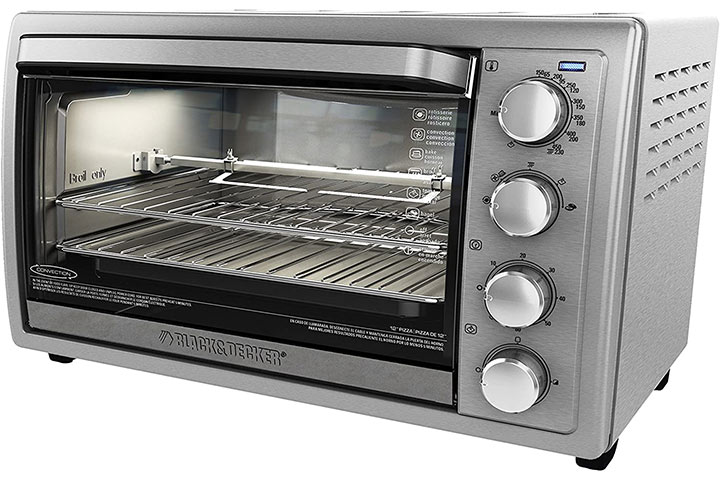 Decker WCR-076 Rotisserie Toaster Oven