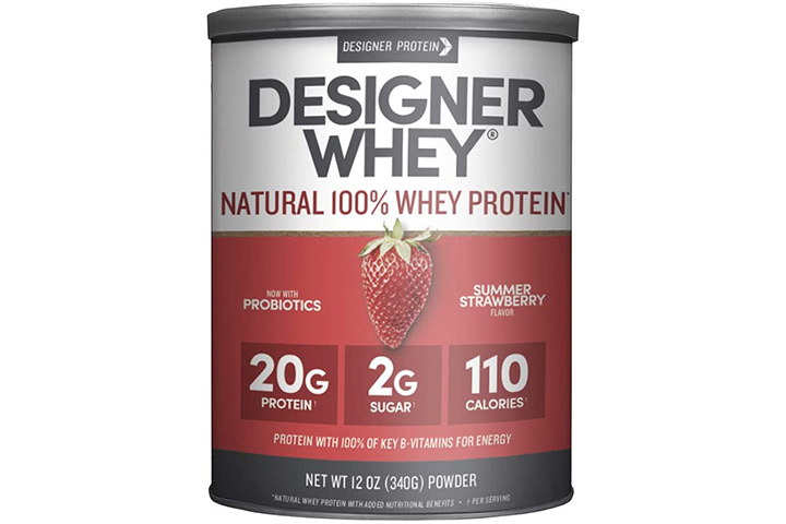 Designer Whey Protein Powder
