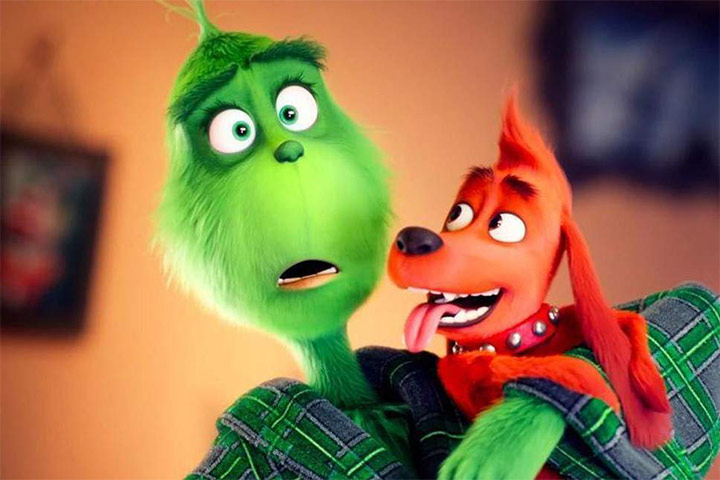 Dr.Seuss' The Grinch Christmas movie for kids