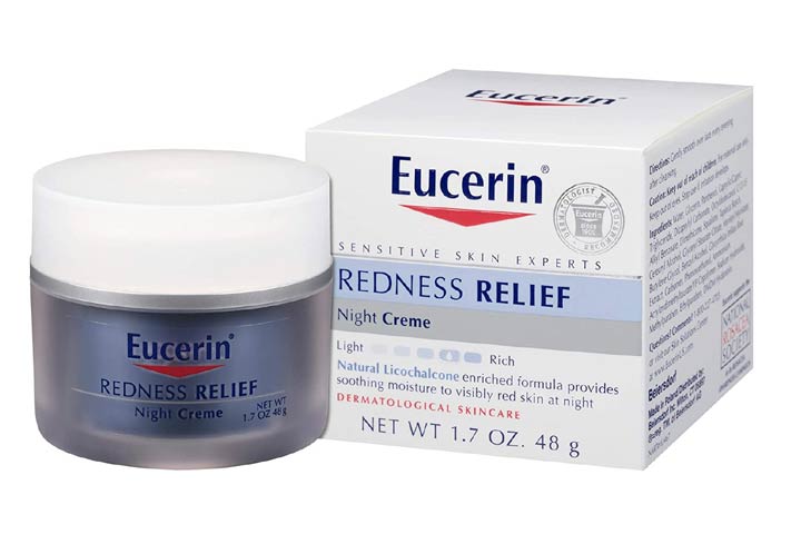 Eucerin Redness Relief Night Creme