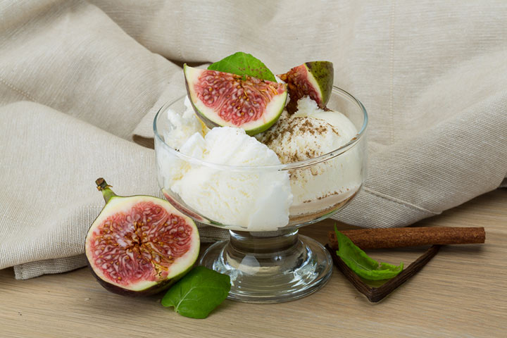 Fig ice cream recipes for kids