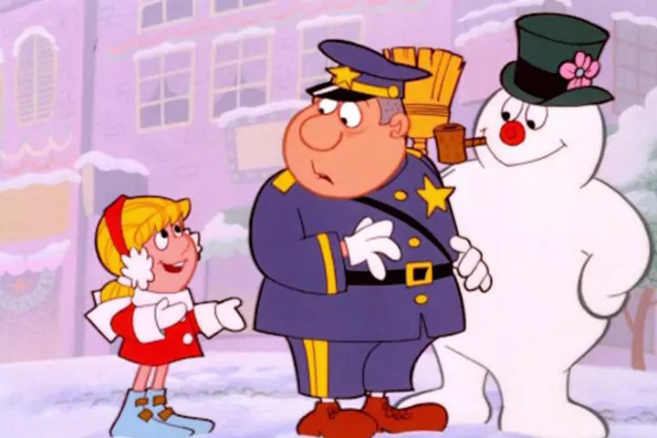 Frosty The Snowman Christmas song for kids