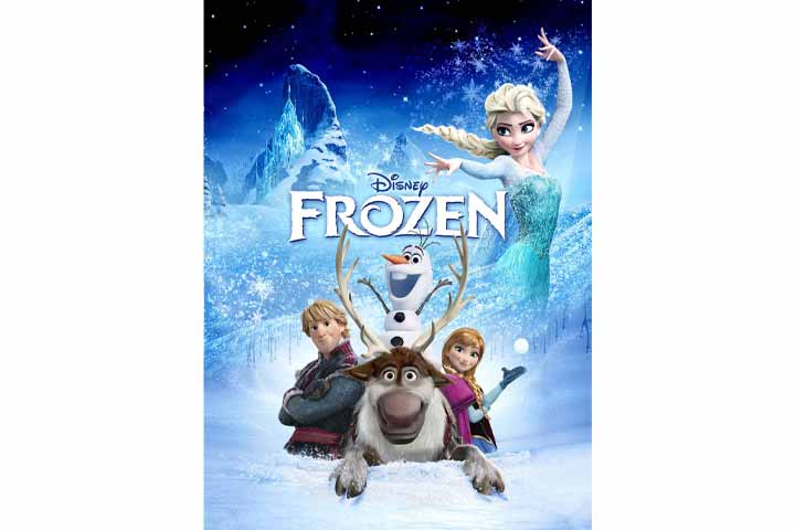 Frozen, musical movie for children+