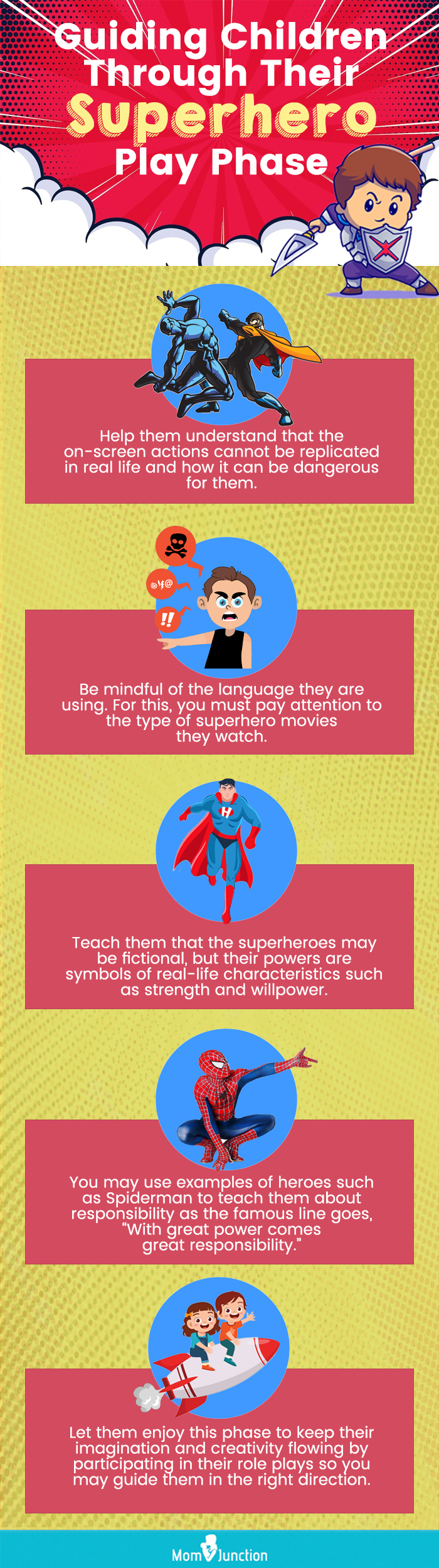 guiding children through their superhero play phase [infographic]