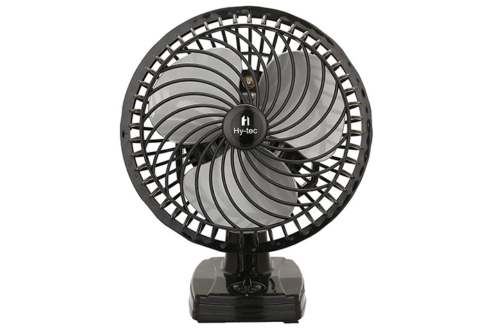 H Hy-tec (Device) Copper Mist Air Table Fan