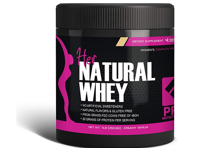 Her Natural Whey Protein Powder