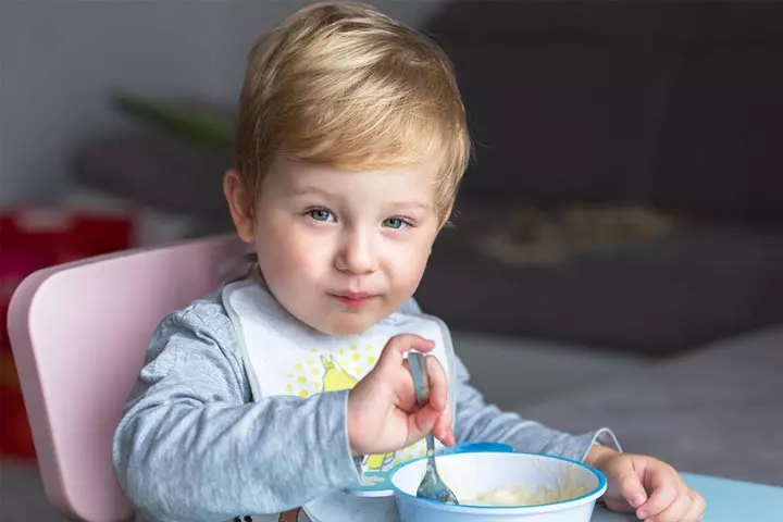 He's A Fussy Eater