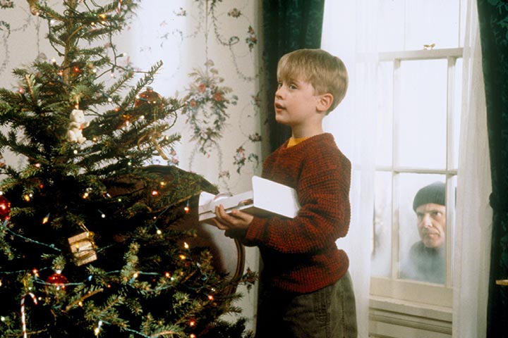 Home Alone Christmas movie for kids