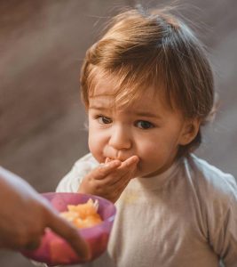How To Teach A Baby To Chew And Swallow Their Food?