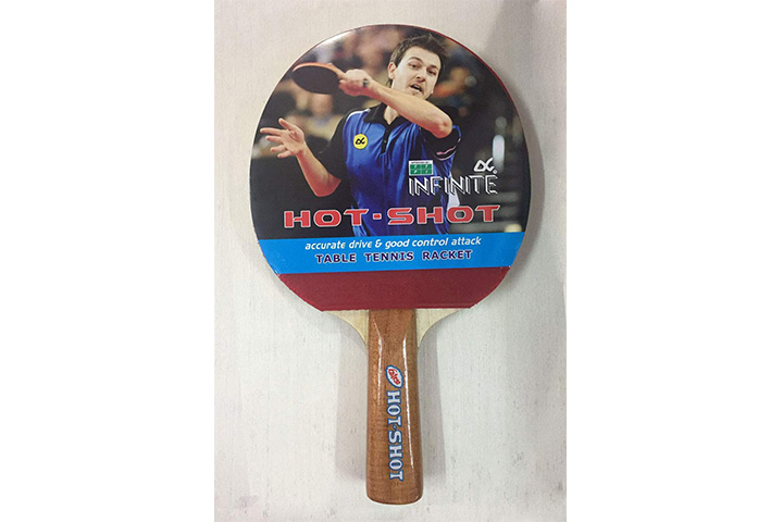 Infinite Hot-Shot Table Tennis Racquet