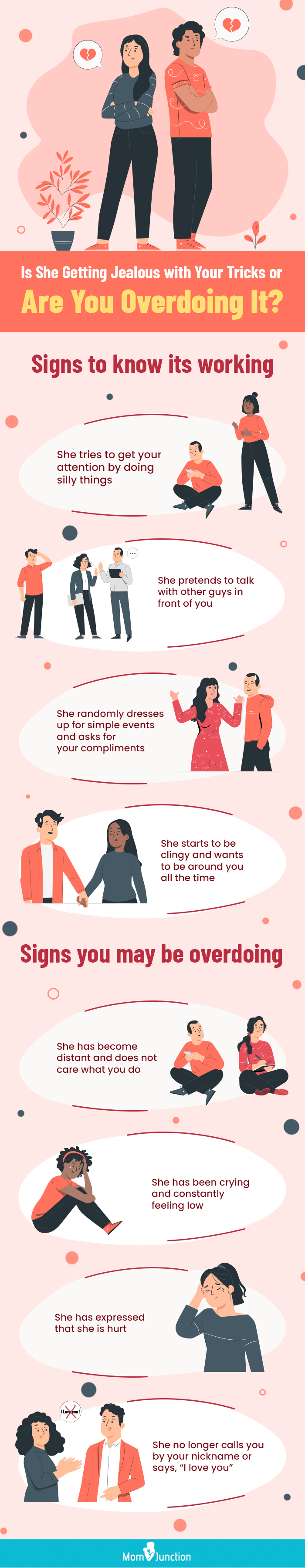is she getting jealous of your tricks or are you overdoing it [infographic]