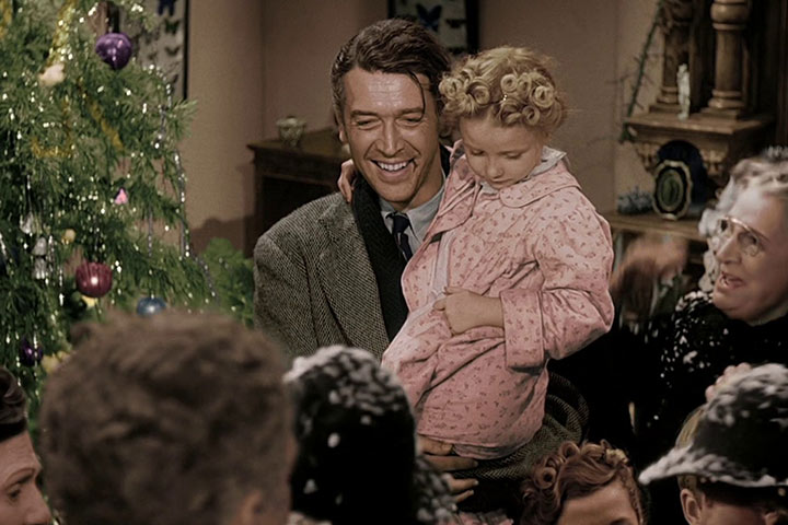 It's A Wonderful Life Christmas movie for kids