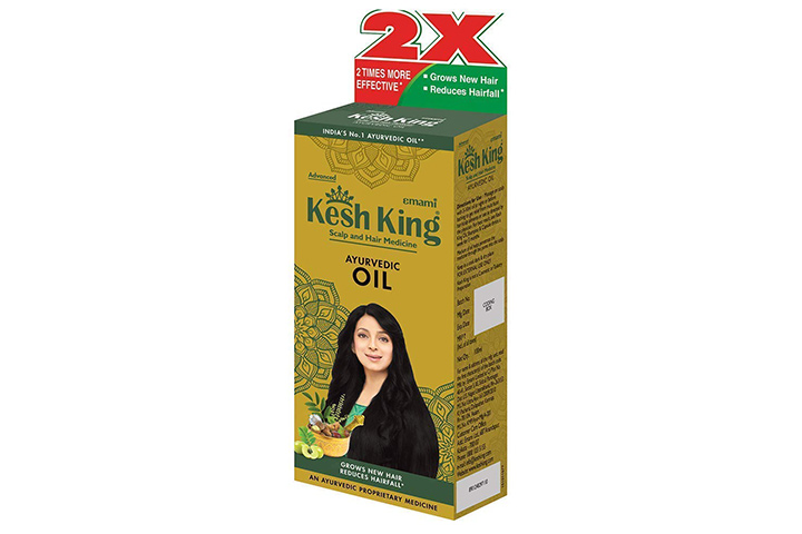 Kesh King Ayurvedic Hair Oil