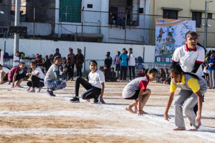 Kho-kho, traditional Indian game for kids