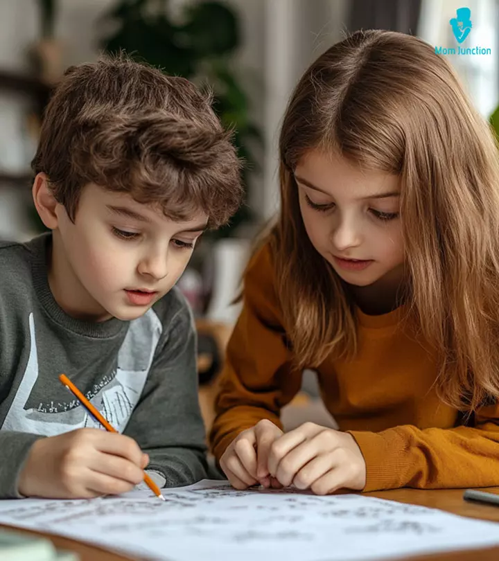 Kids-Enjoying-Maths-Puzzles