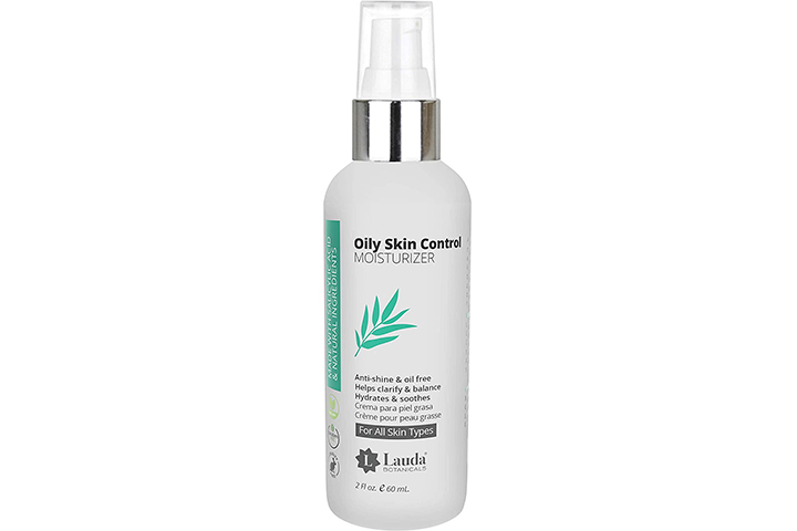 Lauda Botanicals Oily Skin Control Moisturizer