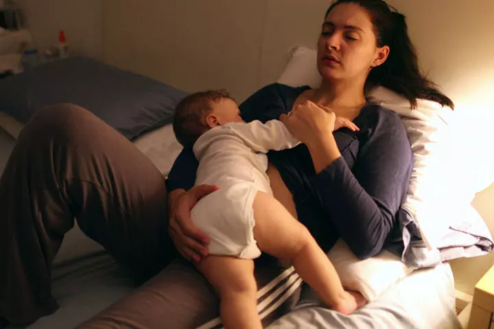 Life For A New Mom Is Difficult