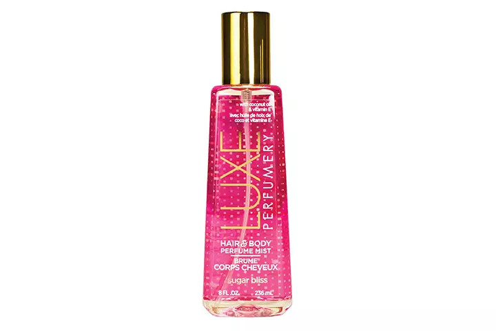 Luxe Perfumery Hair & Body Perfume Mist- Sugar Bliss