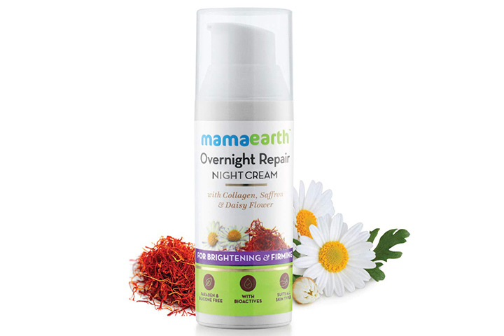 Mamaearth Skin Repair Night Cream