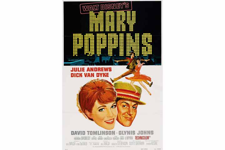 Mary Poppins, movie for children