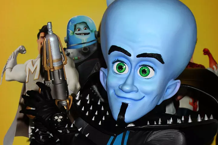 Effect of Megamind on children