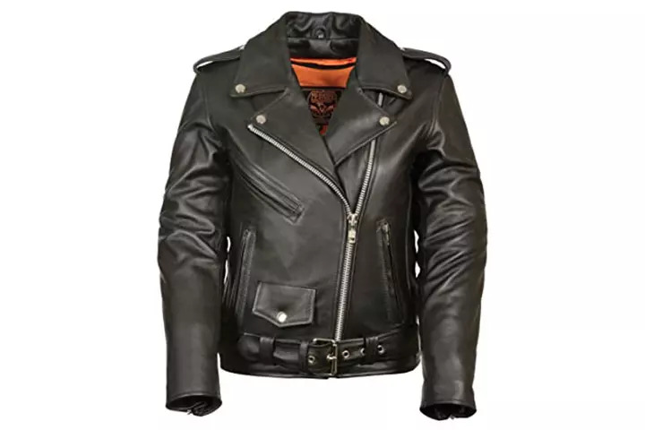 Milwaukee Leather Motorcycle Jacket