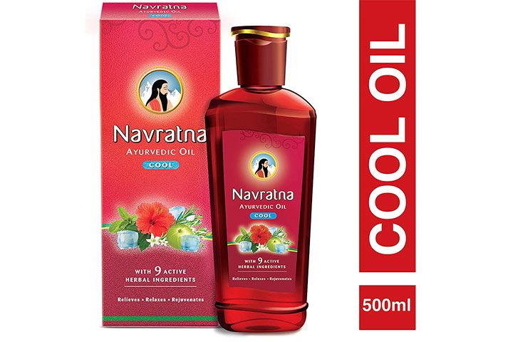 Navratna Ayurvedic Cool Hair Oil