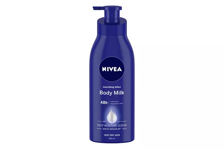 Nivea Nourishing Lotion Body Milk With Deep Moisture Serum