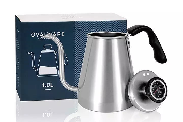 Ovalware Pour Over Coffee Kettle