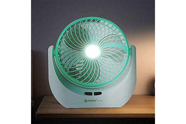 Piesome Rechargeable Table Fan