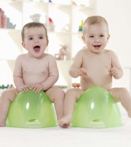 Potty Training Twins: When To Start, Age And Tips To Follow