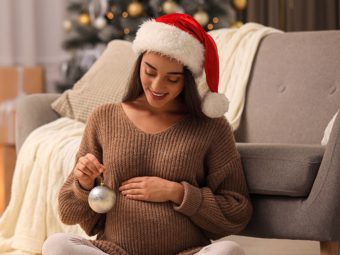 Pregnant At Christmas: What To Eat And Drink