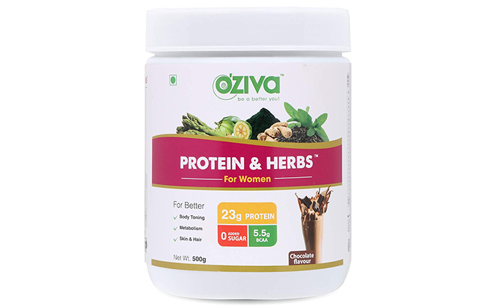 Proteins And Herbs Women Protein Powder