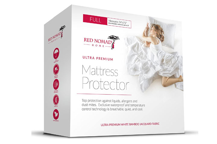 Red Nomad Waterproof Mattress Protector