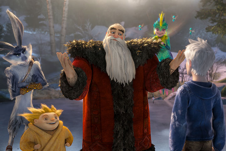 Rise of the Guardians Christmas movie for kids