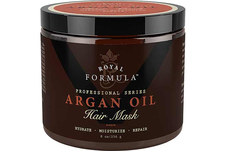 Royal Argan Oil Hair Mask