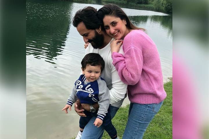 Saif has two children from his first marriage with Amrita Singh