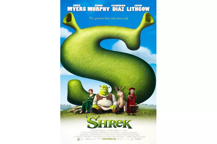 Shrek, a frightening, ugly name