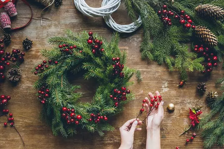 Simple Wreath 