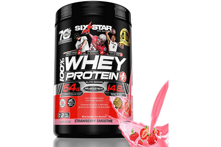 Six Star Elite Whey Protein Powder
