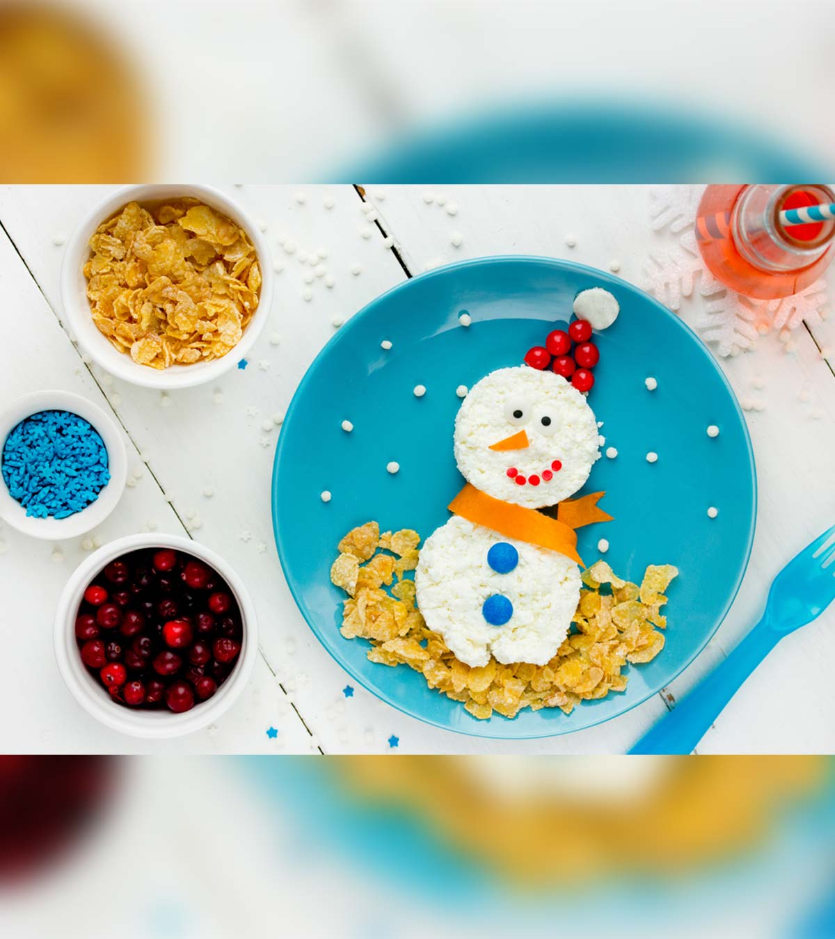 22 Cute & Healthy Christmas Snacks For Kids