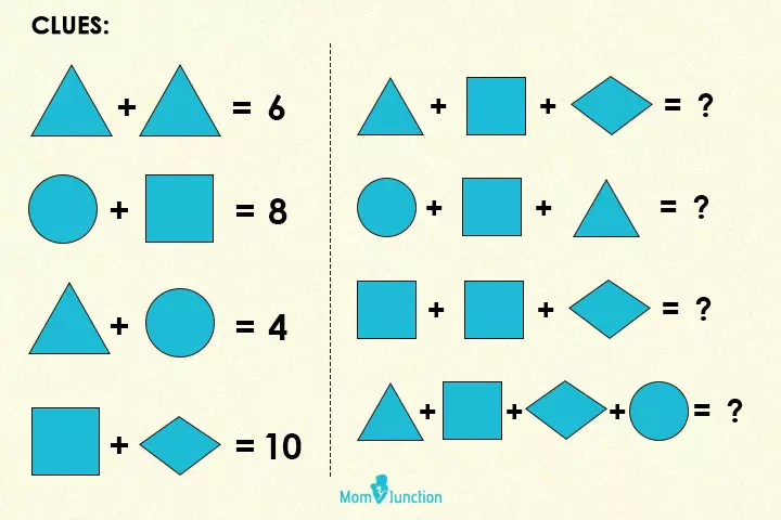 24 Challenging Math Puzzles For Middle School Teaching Expertise