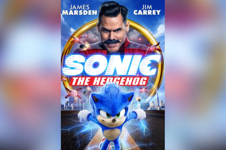 Sonic the Hedgehog Movie Poster (#7 of 28) - IMP Awards